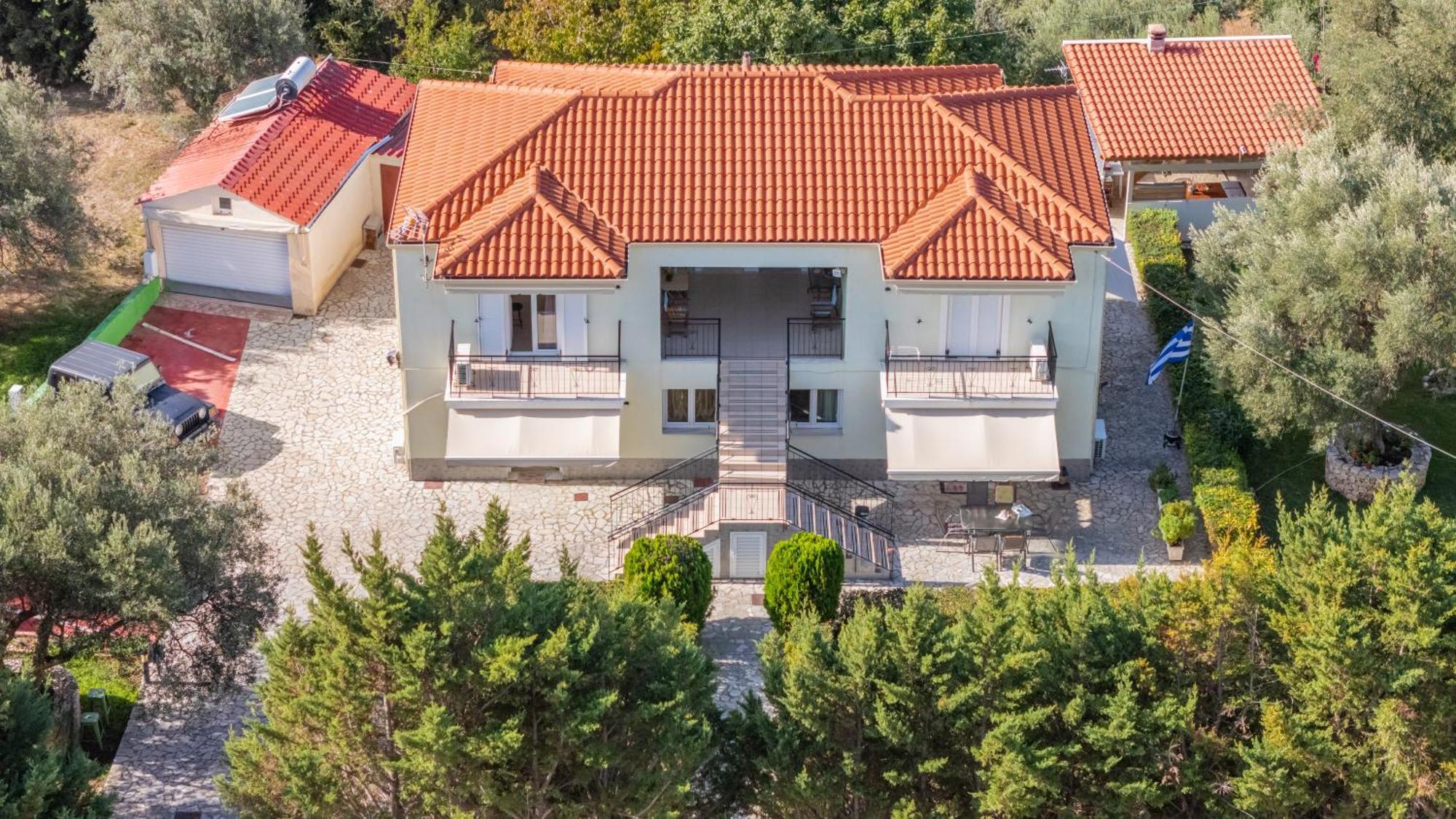 Vista Verde Studios & Apartments Svoronata Exteriör bild